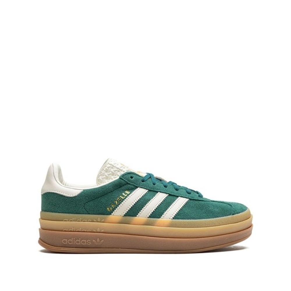 10.5W / 9.5M - [NEW] Women's adidas Gazelle Bold‎ Shoe Green IF7160